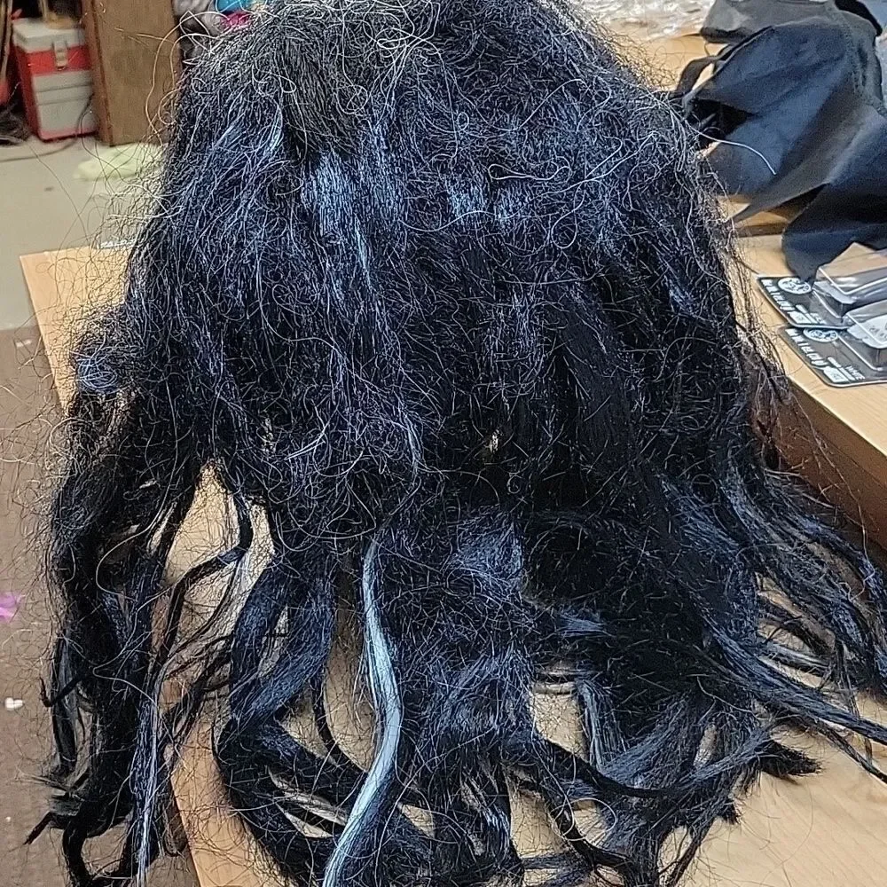 ‎Monster/Zombie Bride adult small child XL Costume, wig, makeup and more
